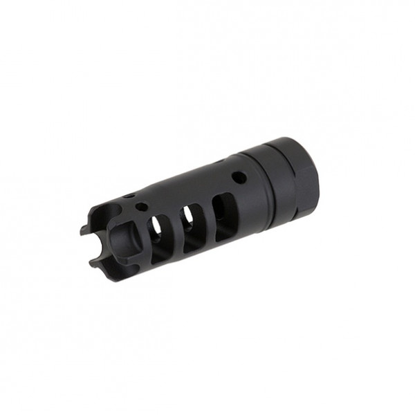 DUMMY MUZZLE BRAKE FOR M4/16 RIFLES AND VARIANTS "DRAGON" [CYMA]